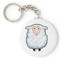 Chuck the Sheep keychains