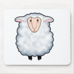 Chuck the Sheep Mouse Pads