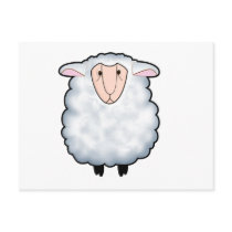 Chuck the Sheep postcards