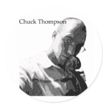 CHUCK THOMPSON stickers