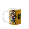 chuck wagon coffee. mugs