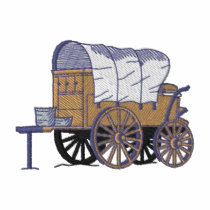 Chuck Wagon embroidered shirts