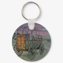 Chuck Wagon Keychain by nedell Chuck Wagon Keychain