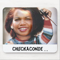 ChuckaConde Mousepad by Malach ChuckaConde Mousepad