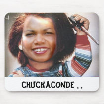 ChuckaConde Mousepad by Malach ChuckaConde Mousepad
