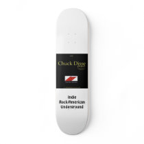 chuckdisse5, Indie Rock/American Underground skateboards