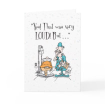 ChuckleBerry's Old Fart Greeting Card CB0001