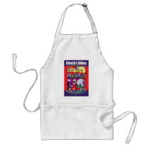 Chuck's Bikes aprons by stanfordbaker Chuck's Bikes aprons