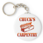 Chuck's Carpentry keychains