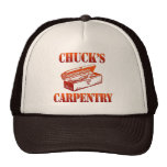 Chuck's Carpentry Trucker Hat