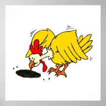 Chucky Chicken Print