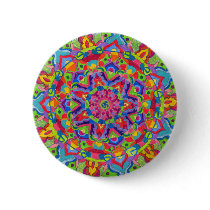 chudika mandala pinback button