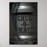 Chug-O-Matic Print