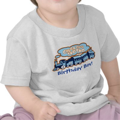 Chuga Chuga Two Two! T Shirt by babyclothes