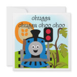 Chugga Choo Choo Train Invitations