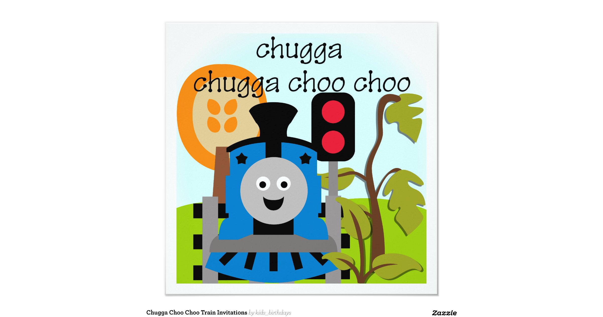 tots chugga chugga choo choo