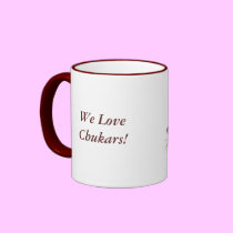 Chukar Partridge Chicks mugs