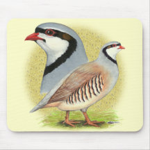 Chukar Partridge Combo Mousepads