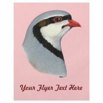 Chukar:  Partridge Head Flyers