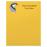 Chukar:  Partridge Head Letterhead