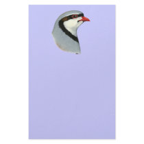 Chukar:  Partridge Head Stationery