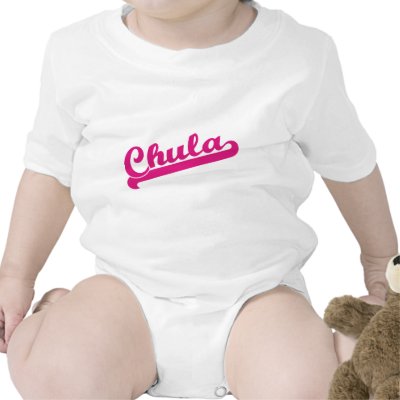Chula Tee Shirt by LatinoTimeShirts