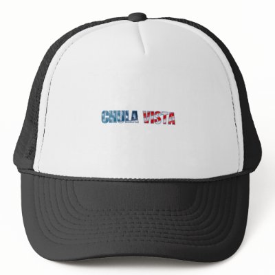 Chula Vista Hat by tshirtsandetc