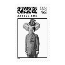 Chulo del elefante franqueo