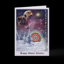 Chumash Winter Solstice cards