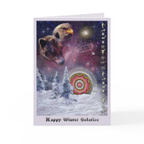 Chumash Winter Solstice Card