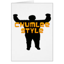 Chumlee Style Card