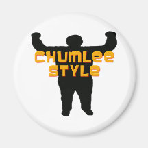 Chumlee Style Fridge Magnets