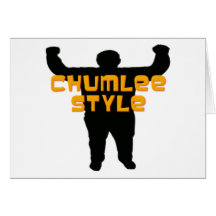 Chumlee Style Greeting Cards
