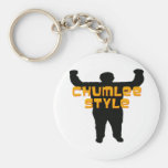 Chumlee Style Keychain