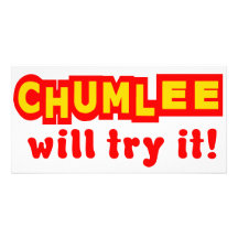 Chumlee Will Try It Photo Cards