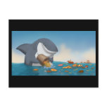 Chumming for Humans Postcard