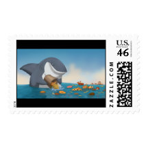Chumming for Humans Stamps