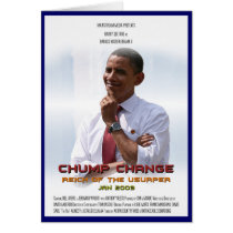 Chump Change (Obama) cards by ObamaWatch Chump Change (Obama) cards