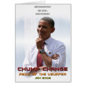 Chump Change (Obama) cards