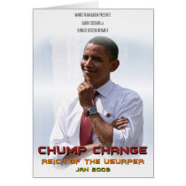 Chump Change (Obama) cards by ObamaWatch Chump Change (Obama) cards