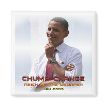 Chump Change (Obama) magnets