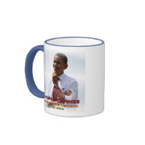 Chump Change (Obama) Coffee Mug