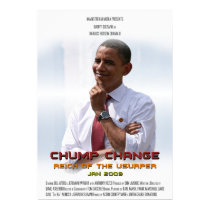 Chump Change (Obama) posters by ObamaWatch Chump Change (Obama) posters