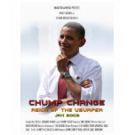 Chump Change (Obama) Tee Shirts