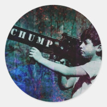 chump sticker