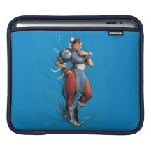 Chun-Li Hand on Hip Sleeves For iPads