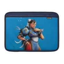 Chun-Li Hand on Hip Sleeve For Macbook Air