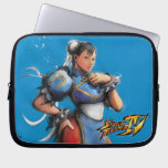 Chun-Li Hand on Hip laptop sleeves