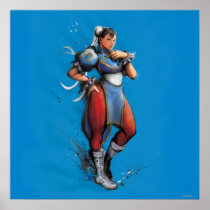 Chun-Li Hand on Hip Posters