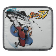Chun-Li Kick Sleeves For iPads